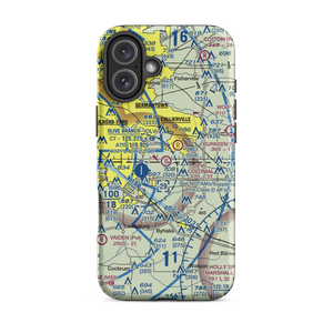 Colonial Air Park (01TN) VFR Sectional  Tough iPhone Case