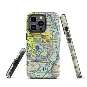 Colonial Air Park (01TN) VFR Sectional  Tough iPhone Case