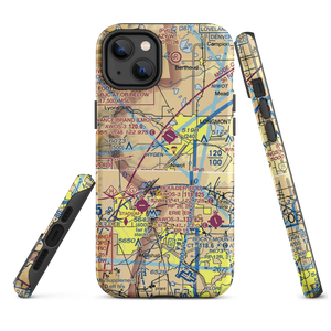 Colorado Antique Field (8CO7) VFR Sectional  Tough iPhone Case