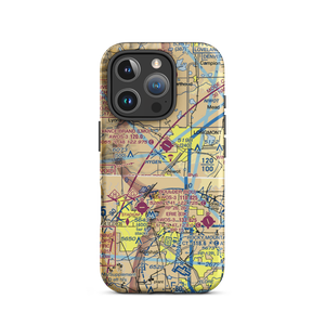 Colorado Antique Field (8CO7) VFR Sectional  Tough iPhone Case