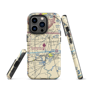 Colorado City Airport (T88) VFR Sectional  Tough iPhone Case