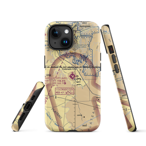 Colorado City Municipal Airport (AZC) VFR Sectional  Tough iPhone Case