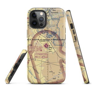 Colorado City Municipal Airport (AZC) VFR Sectional  Tough iPhone Case