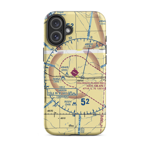 Colorado Plains Regional Airport (AKO) VFR Sectional  Tough iPhone Case