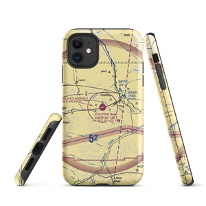 Colstrip Airport (M46) VFR Sectional  Tough iPhone Case