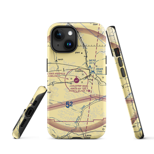 Colstrip Airport (M46) VFR Sectional  Tough iPhone Case