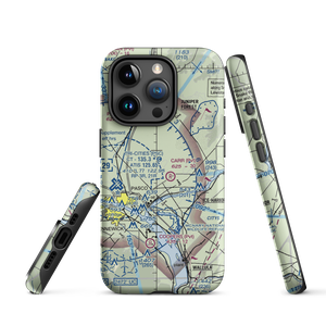 Columbia Agricultural Airport (53WA) VFR Sectional  Tough iPhone Case