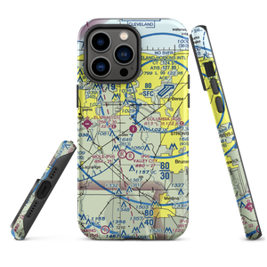 Columbia Airport (4G8) VFR Sectional  Tough iPhone Case