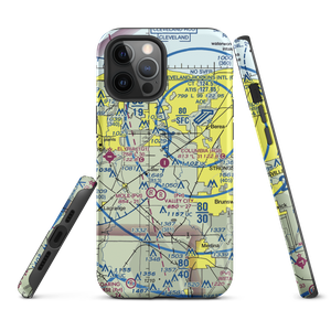 Columbia Airport (4G8) VFR Sectional  Tough iPhone Case