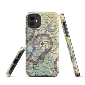 Columbia Airport (O22) VFR Sectional  Tough iPhone Case