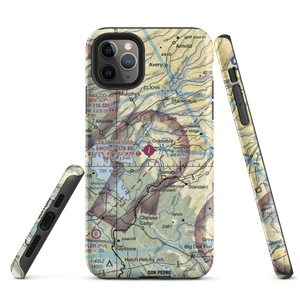 Columbia Airport (O22) VFR Sectional  Tough iPhone Case
