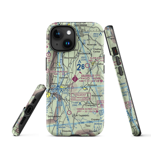 Columbia County Airport (1B1) VFR Sectional  Tough iPhone Case