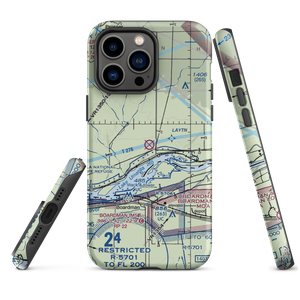 Columbia Crest Winery Airport (WA76) VFR Sectional  Tough iPhone Case