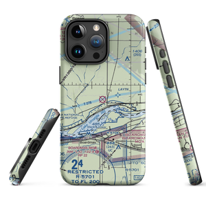 Columbia Crest Winery Airport (WA76) VFR Sectional  Tough iPhone Case