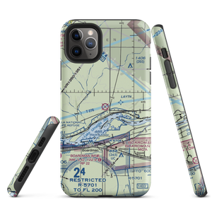 Columbia Crest Winery Airport (WA76) VFR Sectional  Tough iPhone Case