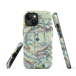 Columbia Regional Airport (COU) VFR Sectional  Tough iPhone Case
