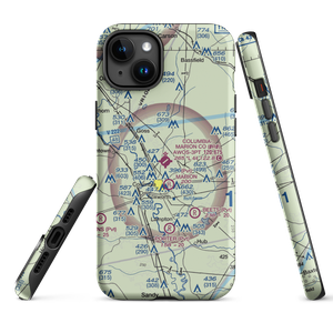 Columbia-Marion County Airport (0R0) VFR Sectional  Tough iPhone Case