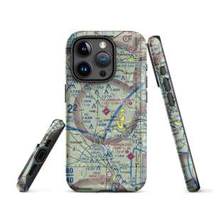 Columbiana County Airport (02G) VFR Sectional  Tough iPhone Case