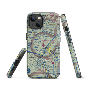 Columbiana County Airport (02G) VFR Sectional  Tough iPhone Case