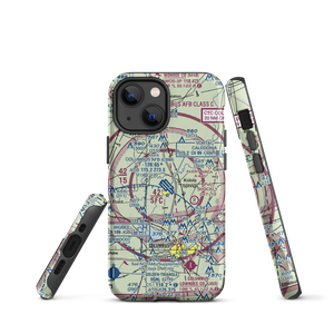 Columbus Air Force Base (CBM) VFR Sectional  Tough iPhone Case