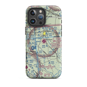 Columbus County Municipal Airport (CPC) VFR Sectional  Tough iPhone Case