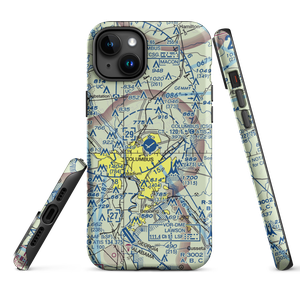 Columbus Metropolitan Airport (CSG) VFR Sectional  Tough iPhone Case