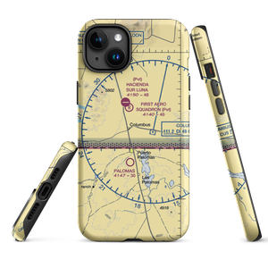 Columbus Municipal Airport (0NM0) VFR Sectional  Tough iPhone Case