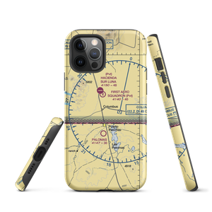 Columbus Municipal Airport (0NM0) VFR Sectional  Tough iPhone Case