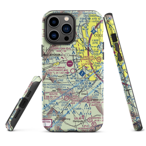 Columbus Southwest Airport (04I) VFR Sectional  Tough iPhone Case