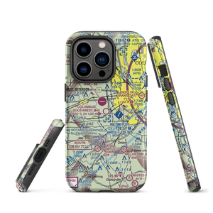 Columbus Southwest Airport (04I) VFR Sectional  Tough iPhone Case