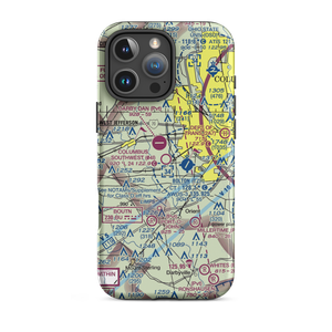 Columbus Southwest Airport (04I) VFR Sectional  Tough iPhone Case