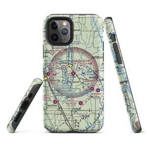 Colusa County Airport (O08) VFR Sectional  Tough iPhone Case