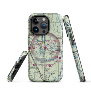 Colusa County Airport (O08) VFR Sectional  Tough iPhone Case