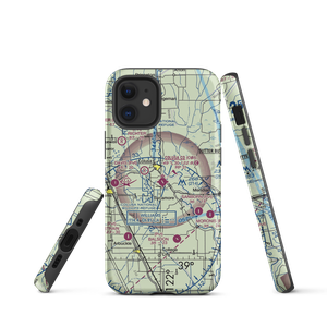 Colusa County Airport (O08) VFR Sectional  Tough iPhone Case