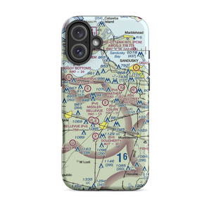 Colvin Airport (OH86) VFR Sectional  Tough iPhone Case