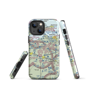 Colvin Airport (OH86) VFR Sectional  Tough iPhone Case