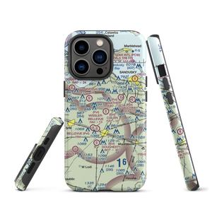 Colvin Airport (OH86) VFR Sectional  Tough iPhone Case