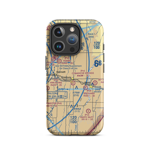 Comanche Airfield Llc Airport (CO38) VFR Sectional  Tough iPhone Case