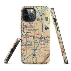 Comanche Airfield Llc Airport (CO38) VFR Sectional  Tough iPhone Case