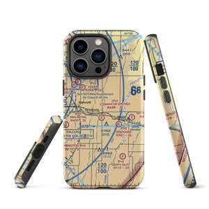 Comanche Airfield Llc Airport (CO38) VFR Sectional  Tough iPhone Case