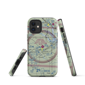 Comanche County City Airport (MKN) VFR Sectional  Tough iPhone Case