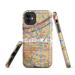 Comanche Creek Airport (07CO) VFR Sectional  Tough iPhone Case