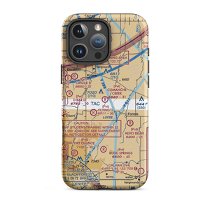 Comanche Creek Airport (07CO) VFR Sectional  Tough iPhone Case