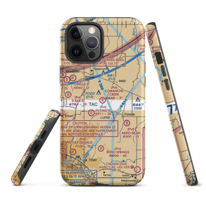 Comanche Creek Airport (07CO) VFR Sectional  Tough iPhone Case