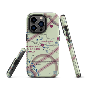 Comanche Ranch Airport (5TE0) VFR Sectional  Tough iPhone Case