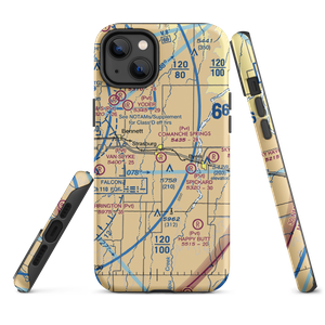 Comanche Springs Ranch Airport (CO97) VFR Sectional  Tough iPhone Case