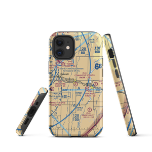 Comanche Springs Ranch Airport (CO97) VFR Sectional  Tough iPhone Case