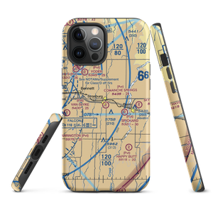 Comanche Springs Ranch Airport (CO97) VFR Sectional  Tough iPhone Case