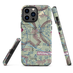 Comfort Airpark (17TE) VFR Sectional  Tough iPhone Case