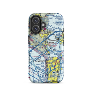Commodore Center Heliport (JMC) VFR Sectional  Tough iPhone Case